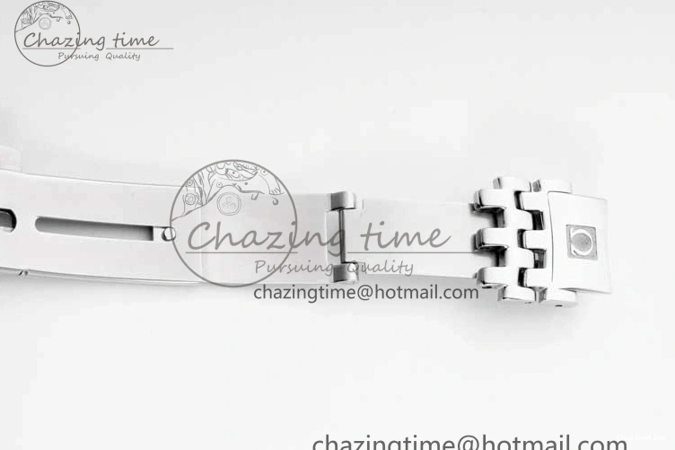 0123 De Ville SS DIWF 1:1 Best Edition Gray Dial SS Markers on SS Bracelet MIYOTA FlexibleFit 7851